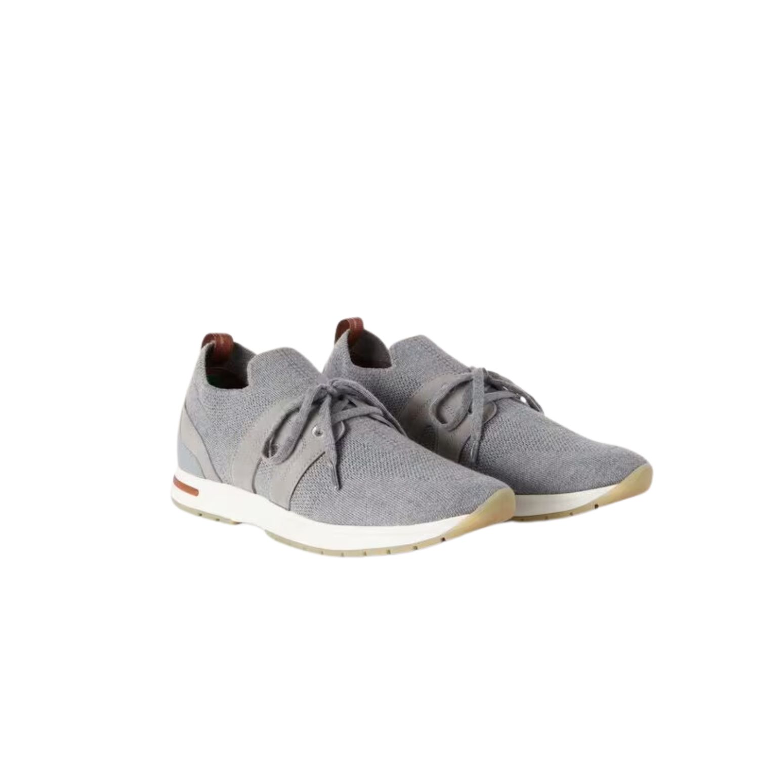 L0r0 P1ana 360 Lp Lady Flexy Walk Sneaker Flannel Gray For Women – FAI7759 M579