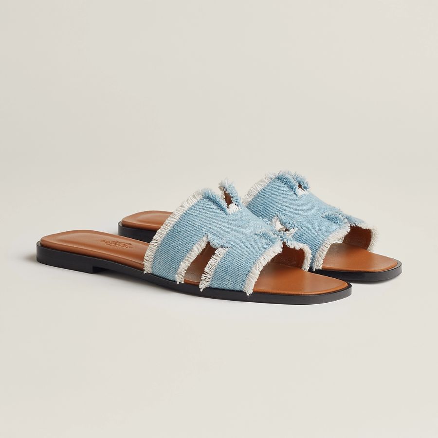 H**me5 Oran Sandal Bleu Clair For Women- H241060Z CB340