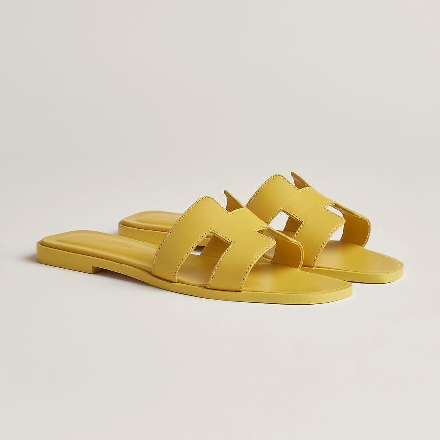 H**me5 Oran Sandal Yellow For Women- H202230Z 8R340
