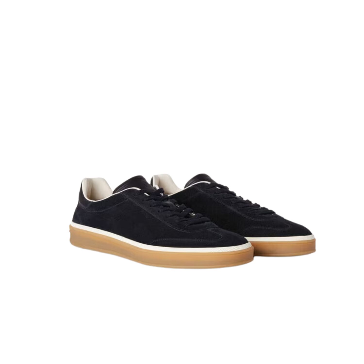 L0r0 P1ana Tennis Walk Sneakers Navy Blue For Men FAN8505