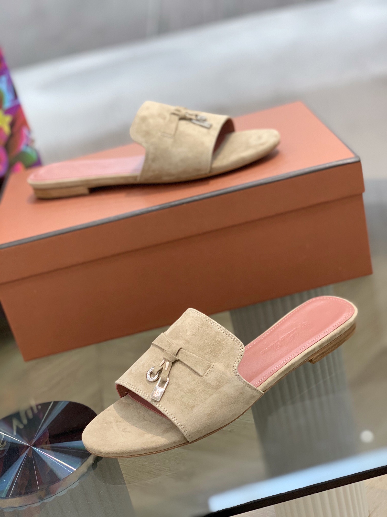 L0r0 P1ana Summer Charms Sandal Egyptian Rock For Women – FAI5580 D02I