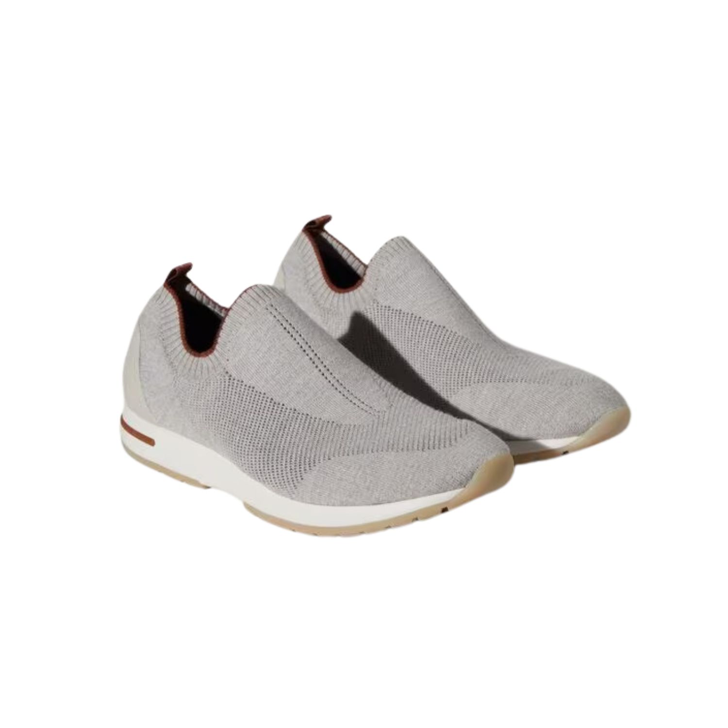 L0r0 P1ana 360 Lp Flexy Walk Sneaker Grey For Men FAI4815