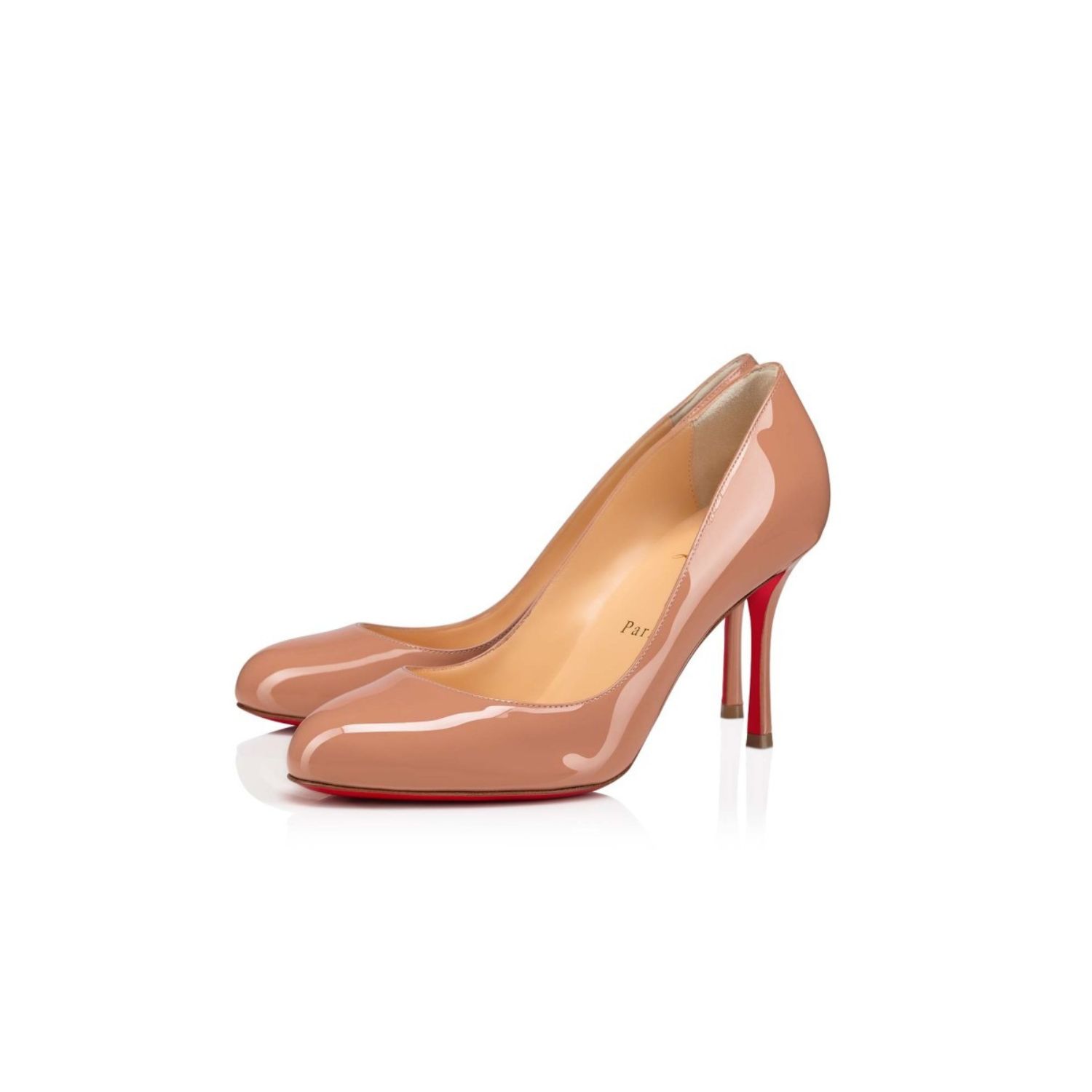Chr1st1an Louboutin Dolly Pump Beige For Women 85mm – 3221279PK1A