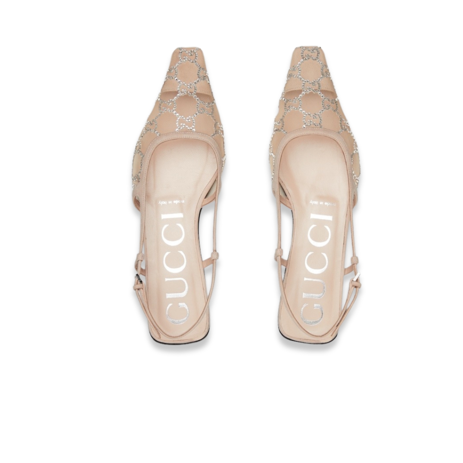 Gvc*1 Slingback Ballet Flat Beige For Women 762374 F13A0 9960