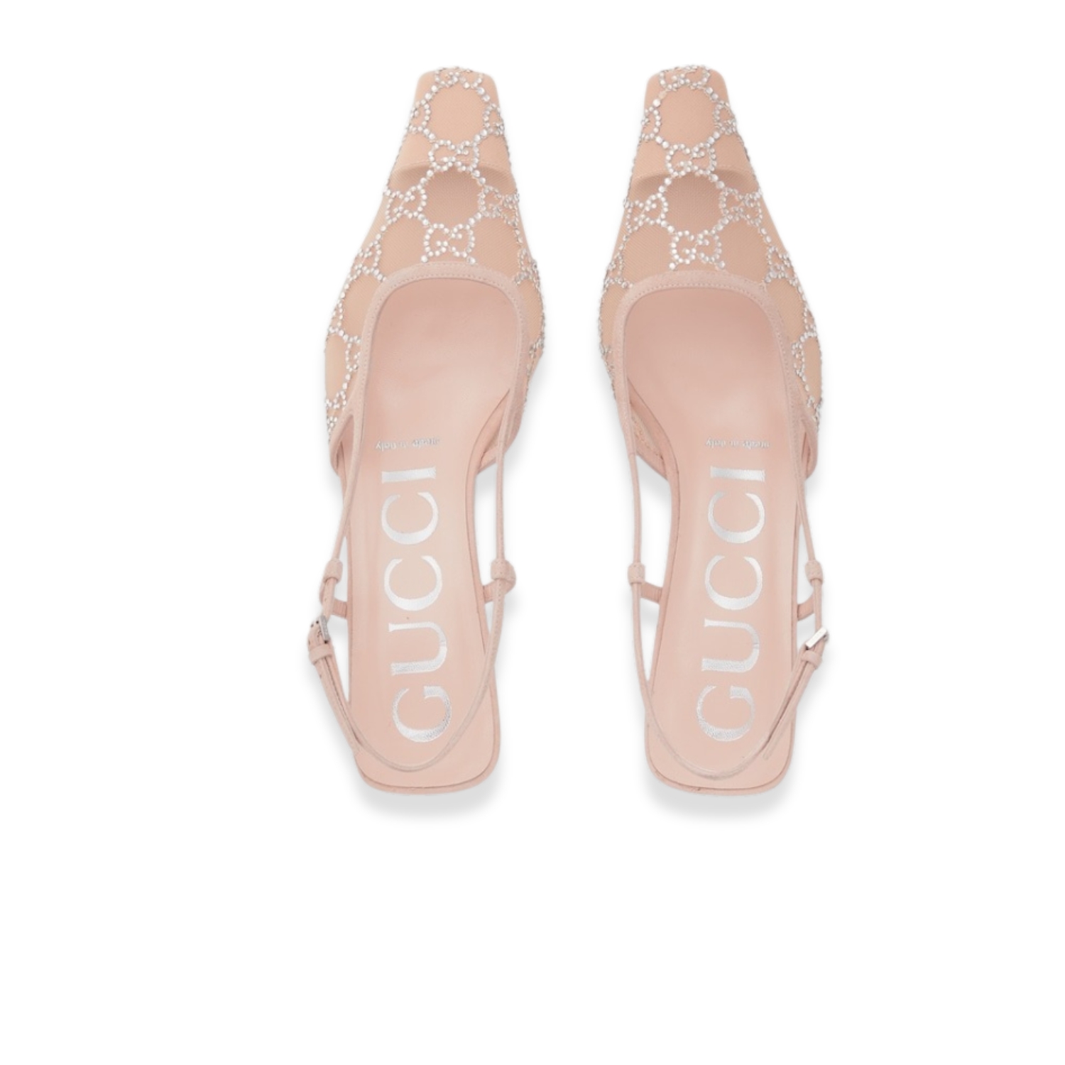 Gvc*1 Slingback Pump Beige For Women 674668 F13A0 9960