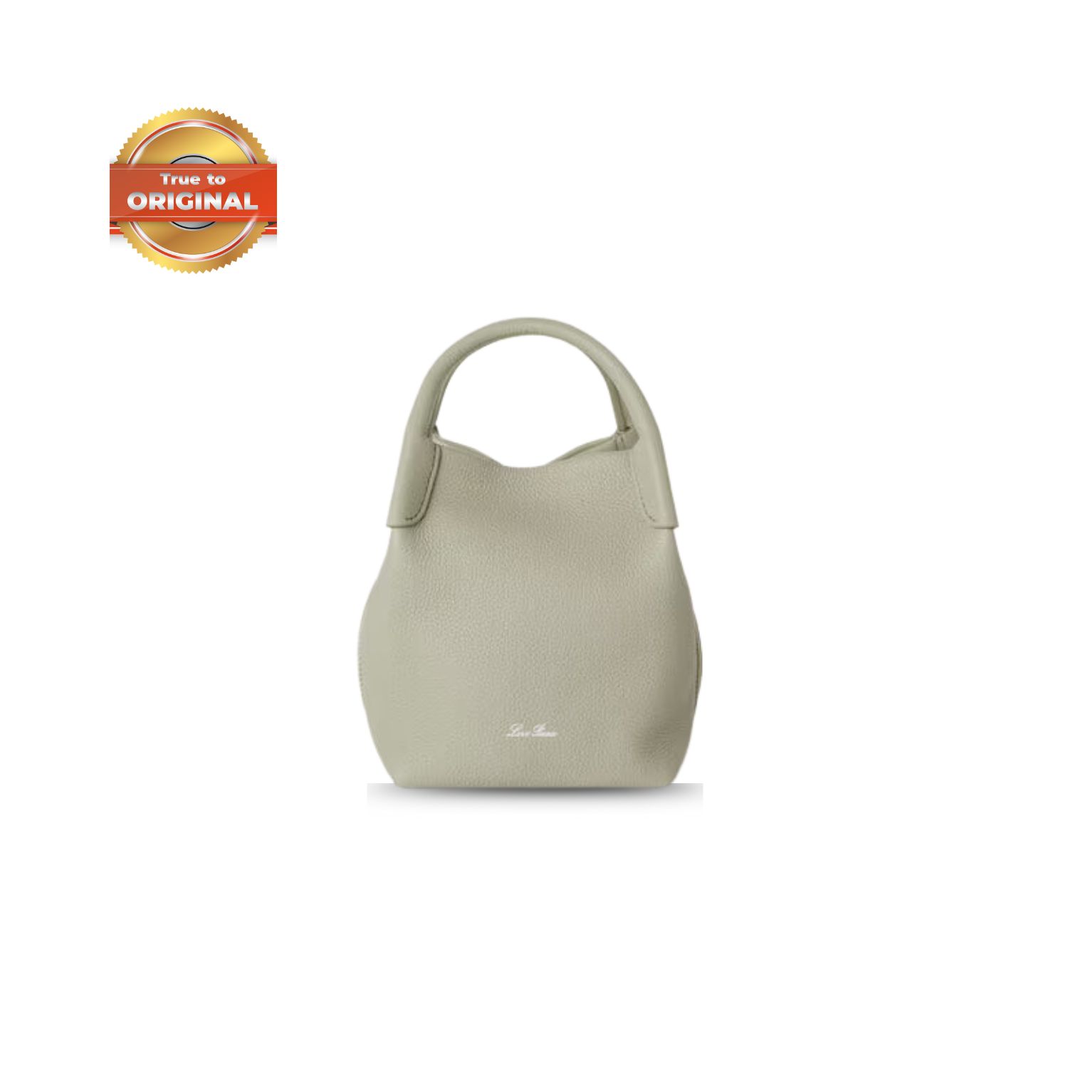 [True-to-ORIGINAL]L0r0 P1ana Micro Bale Bag Light Wasabi For Women 5.2 in/ 13 cm FAN4647 50YB