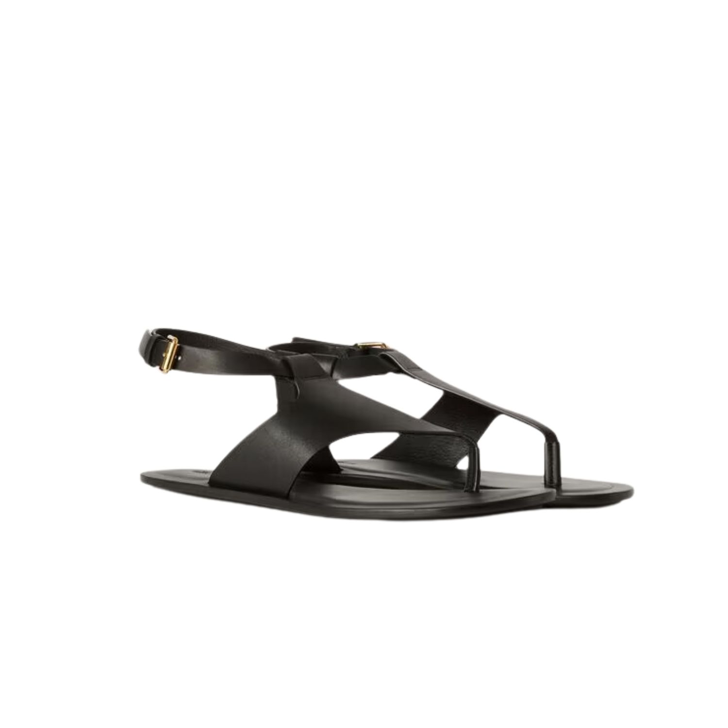 L0r0 P1ana Trani Sandals Black For Women – FAM9272 8000