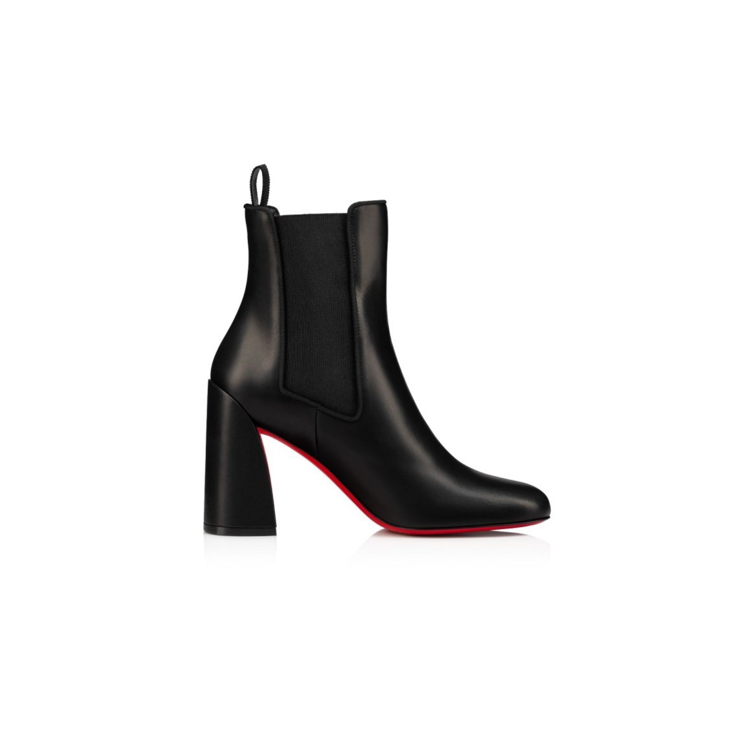 Chr1st1an Louboutin Turelastic Boots Black For Women 85mm – 1230042BK01