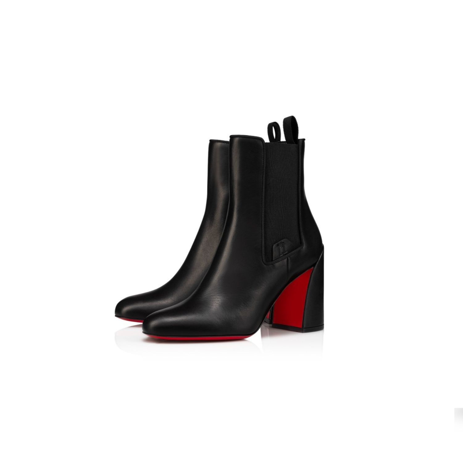 Chr1st1an Louboutin Turelastic Boots Black For Women 85mm – 1230042BK01