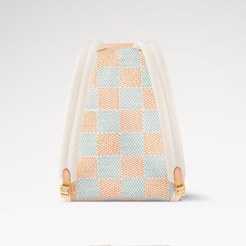 L0vis Vvtt0n Backpack Multipocket White For Men N40735 11.8in/30cm