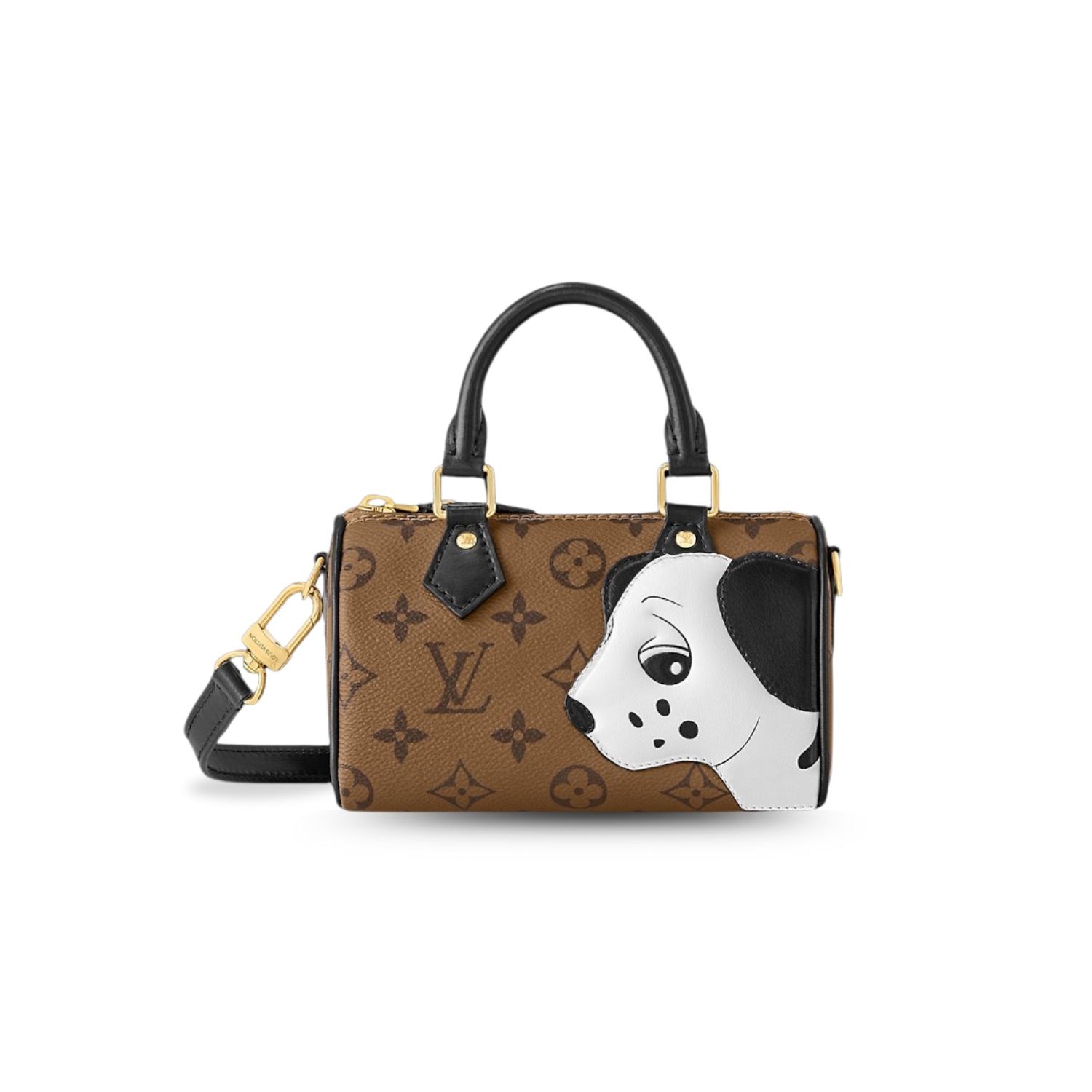 L0vis Vvtt0n Nano Speedy Bag Brown For Women M83688 16cm/6.3inch