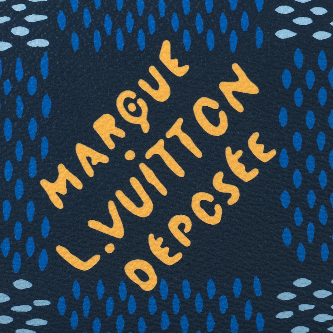 L0vis Vvtt0n Soft Polochon PM Bag Blue For Men N40695 10.2in/25.9cm