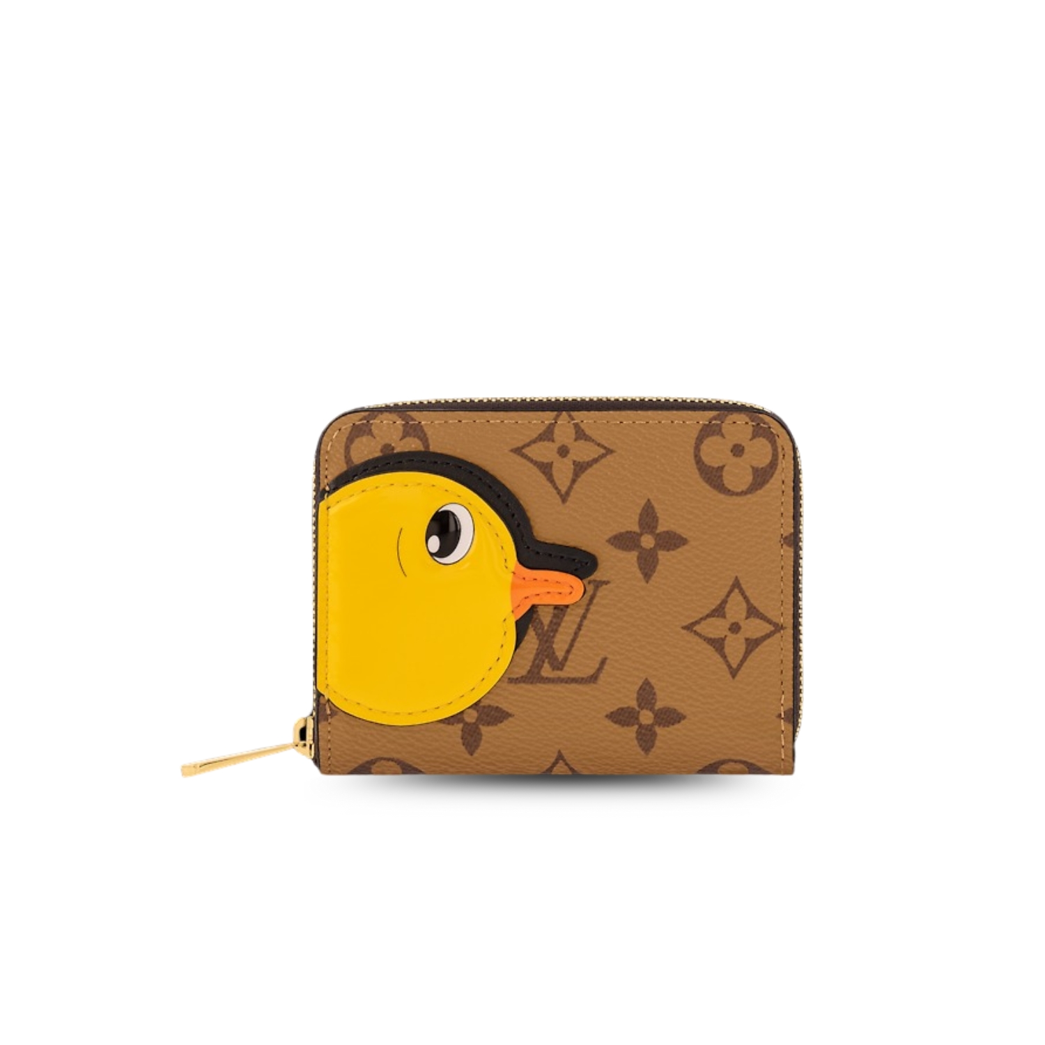 L0vis Vvtt0n Zippy Coin Purse Brown For Women M83690 4.3in/11cm