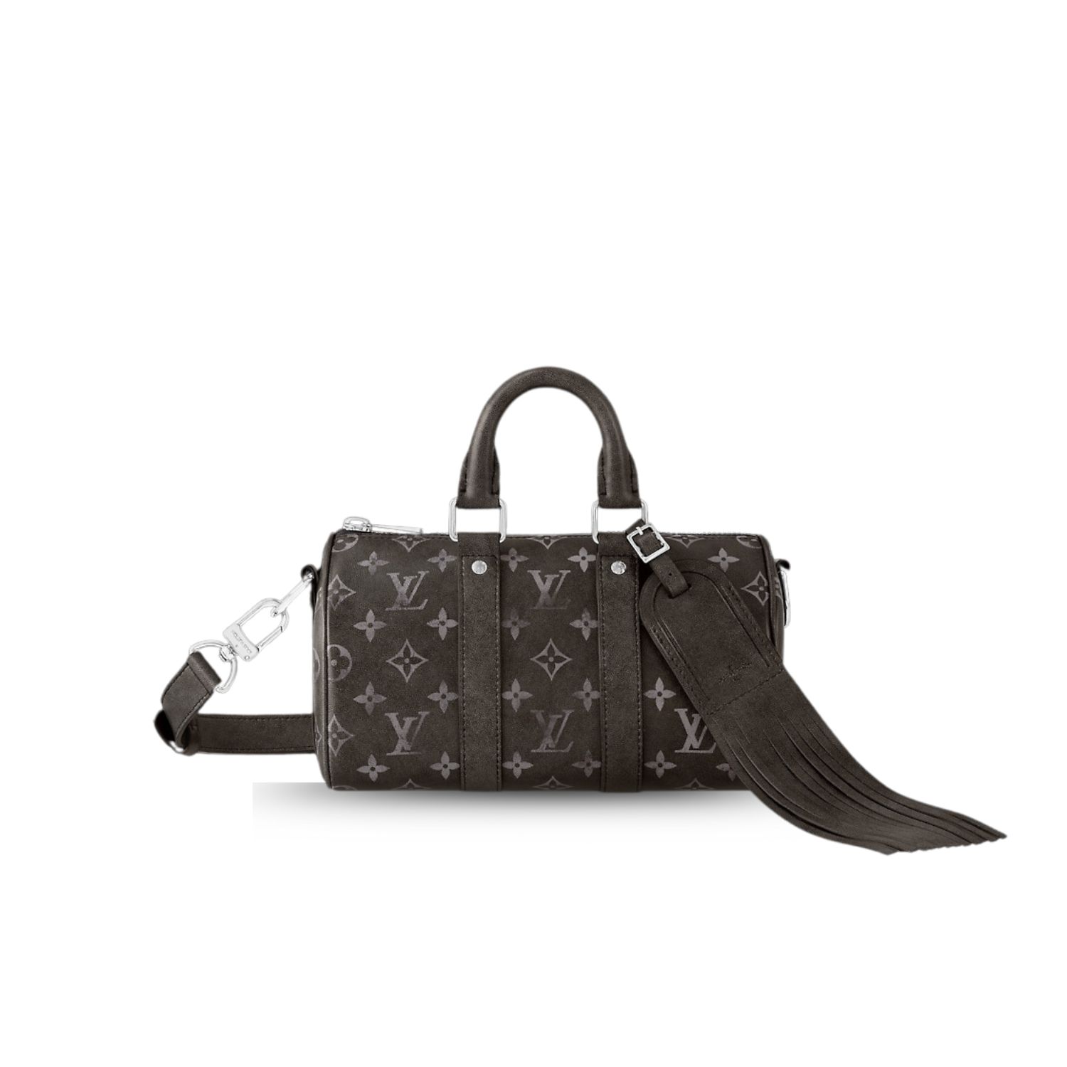 L0vis Vvtt0n Keepall Bandoulière 25 Black 25cm/9.8in M11595