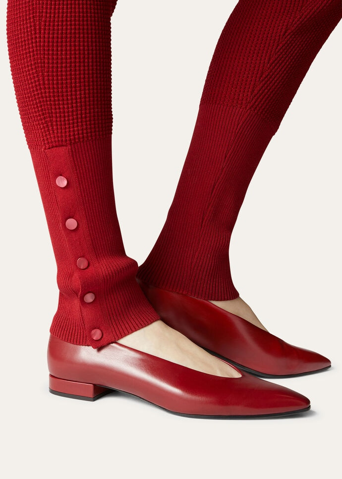 L0r0 P1ana Rebecca Ballerinas Camu Fruit For Women – FAN3737 Q06P