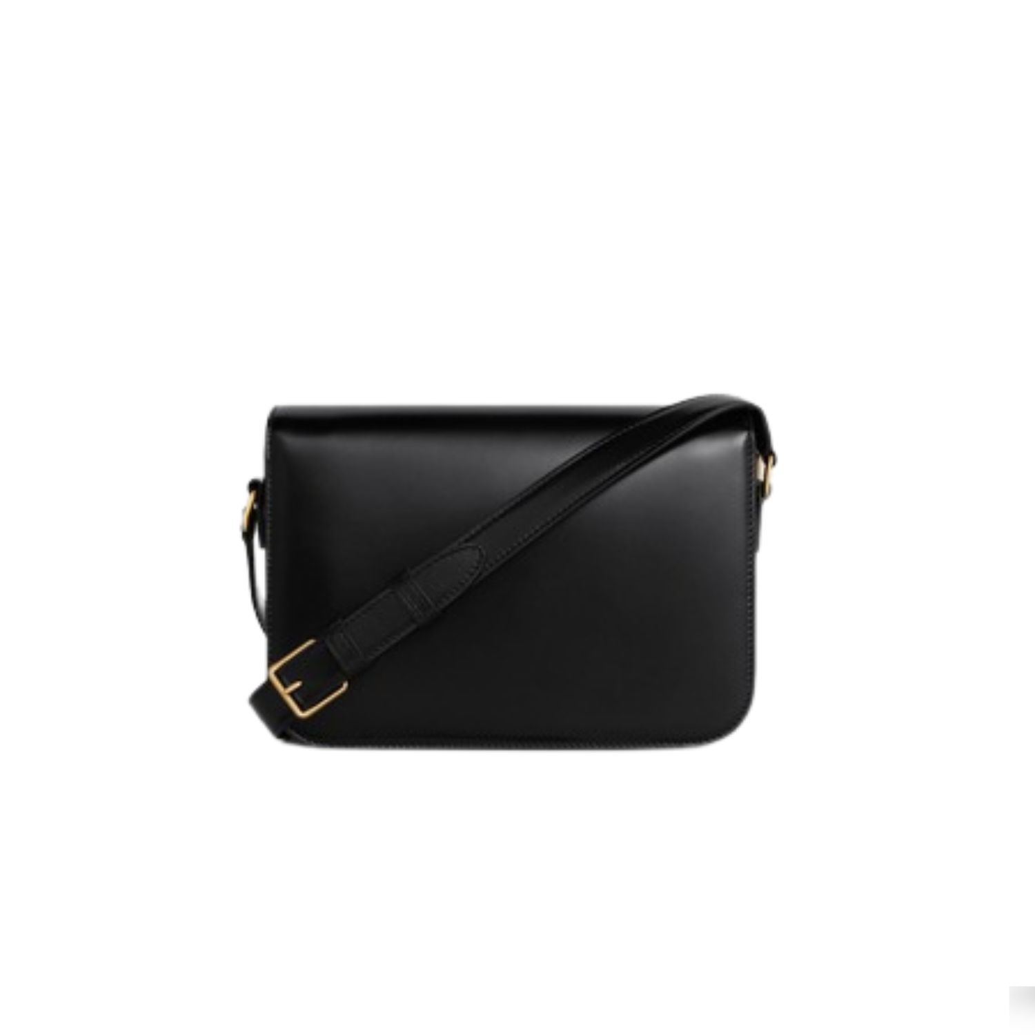 Ce1i*e Classique Triomphe Bag Black For Women 9 Inches / 22 Cm – 187363BF4.38NO