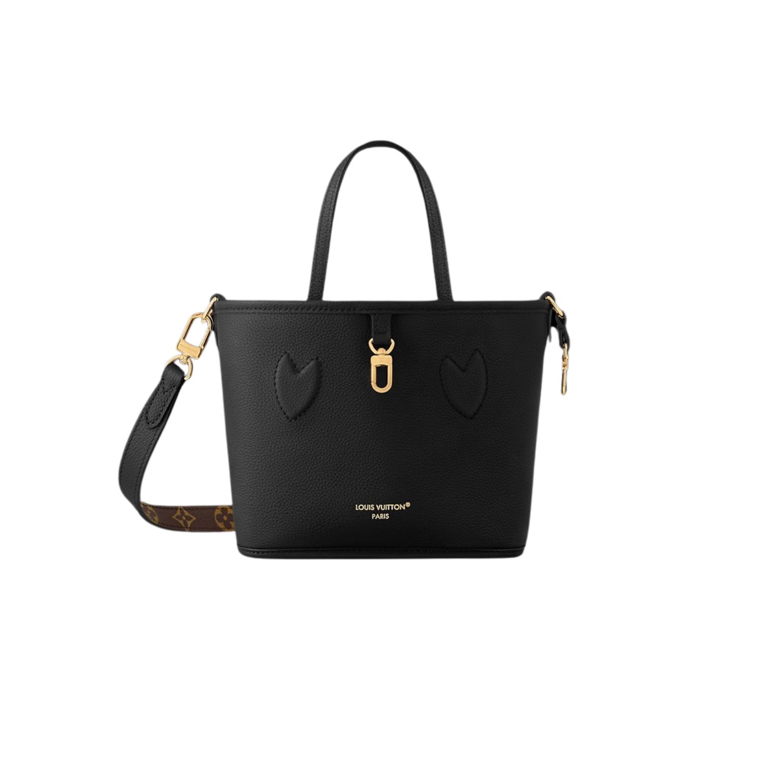 L0vis Vvtt0n Neverfull Bandoulière Inside Out BB Black For Women 24cm/9.4in – M12099