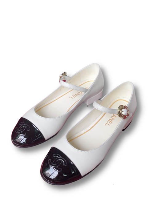 Ch**el Pumps White For Women