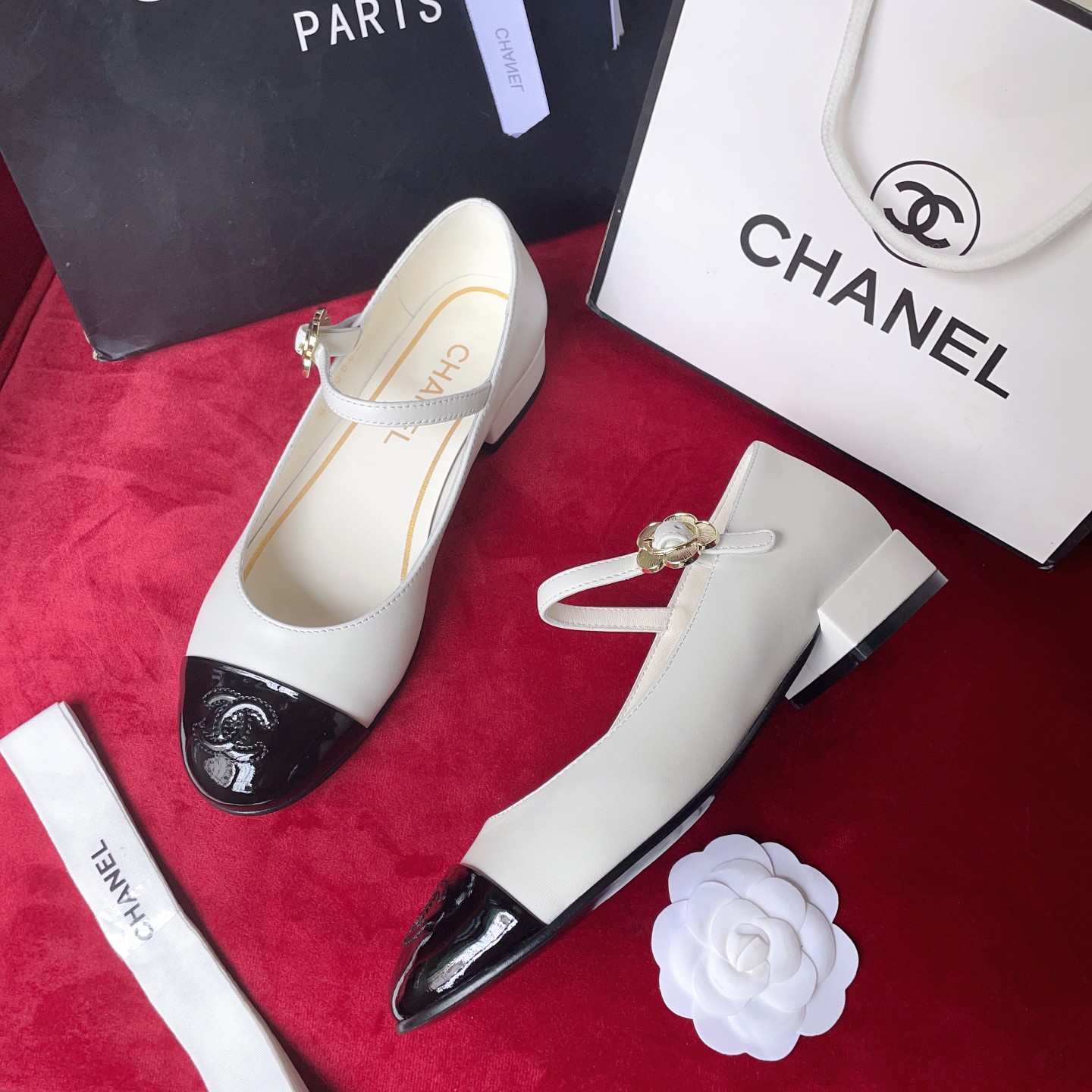 Ch**el Pumps White For Women