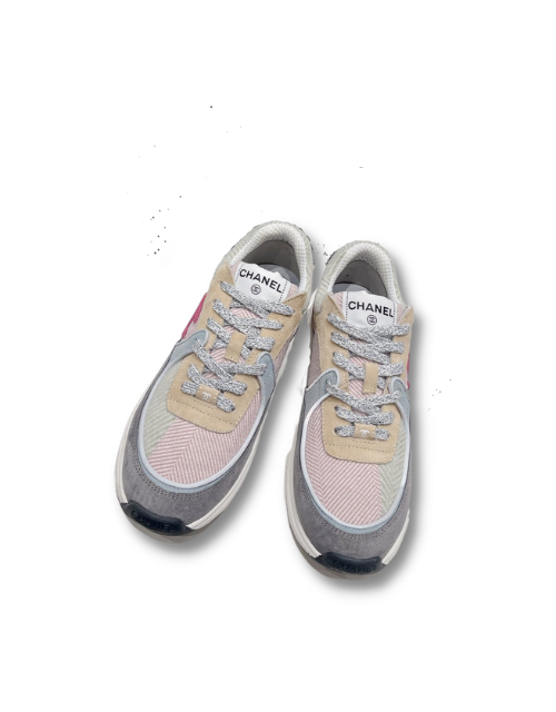 Ch**el Sneakers Grey For Women