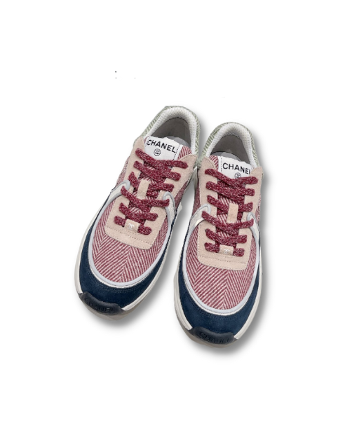 Ch**el Sneakers Grey For Women