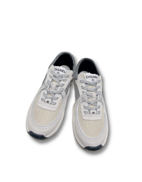 Ch**el Sneakers Grey For Women