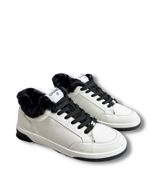 Ch**el Sneakers Black For Women