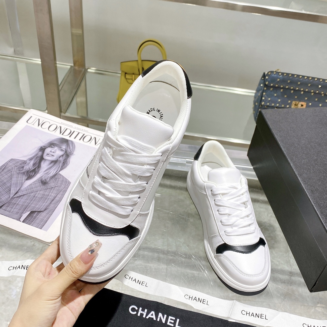 Ch**el Sneakers Black For Women