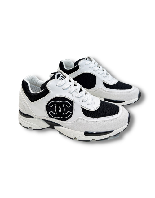 Ch**el Sneakers Black For Women