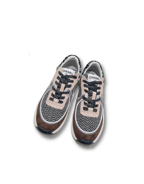 Ch**el Sneakers Grey For Women