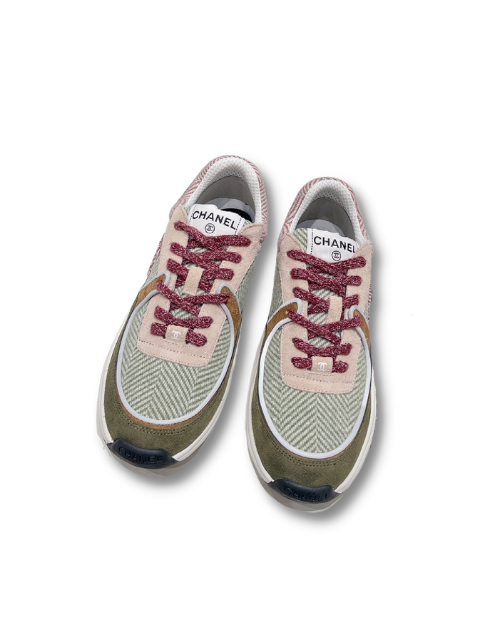 Ch**el Sneakers Grey For Women