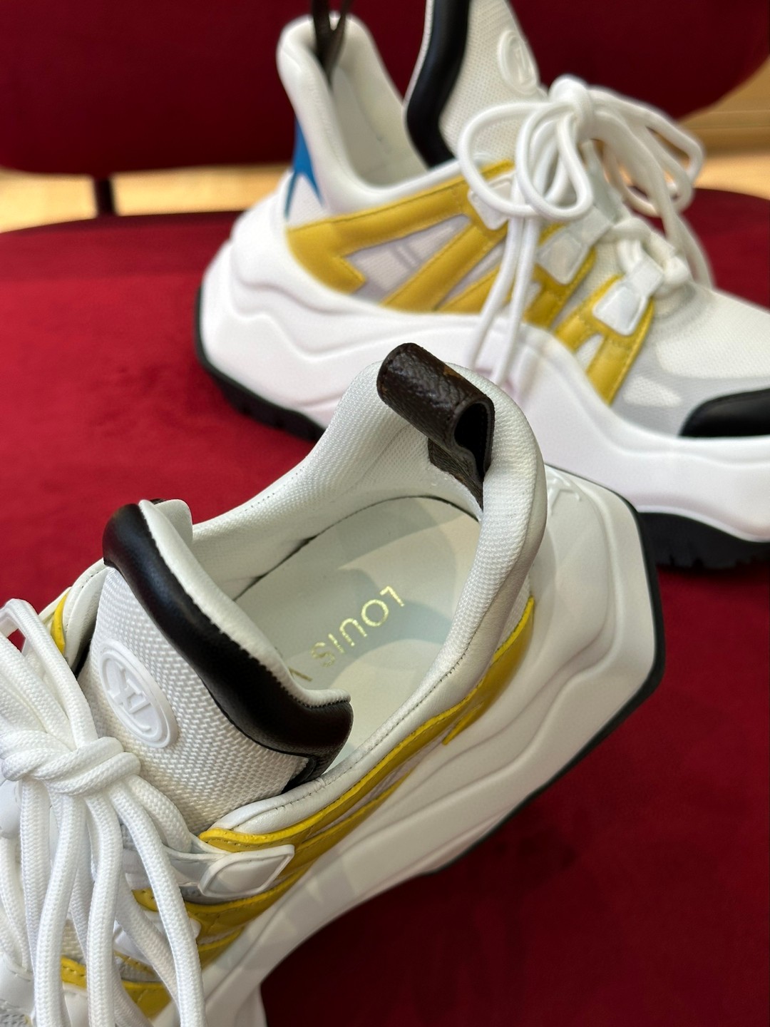 L0vis Vvtt0n LV Archlight Sneaker Multicolor For Women