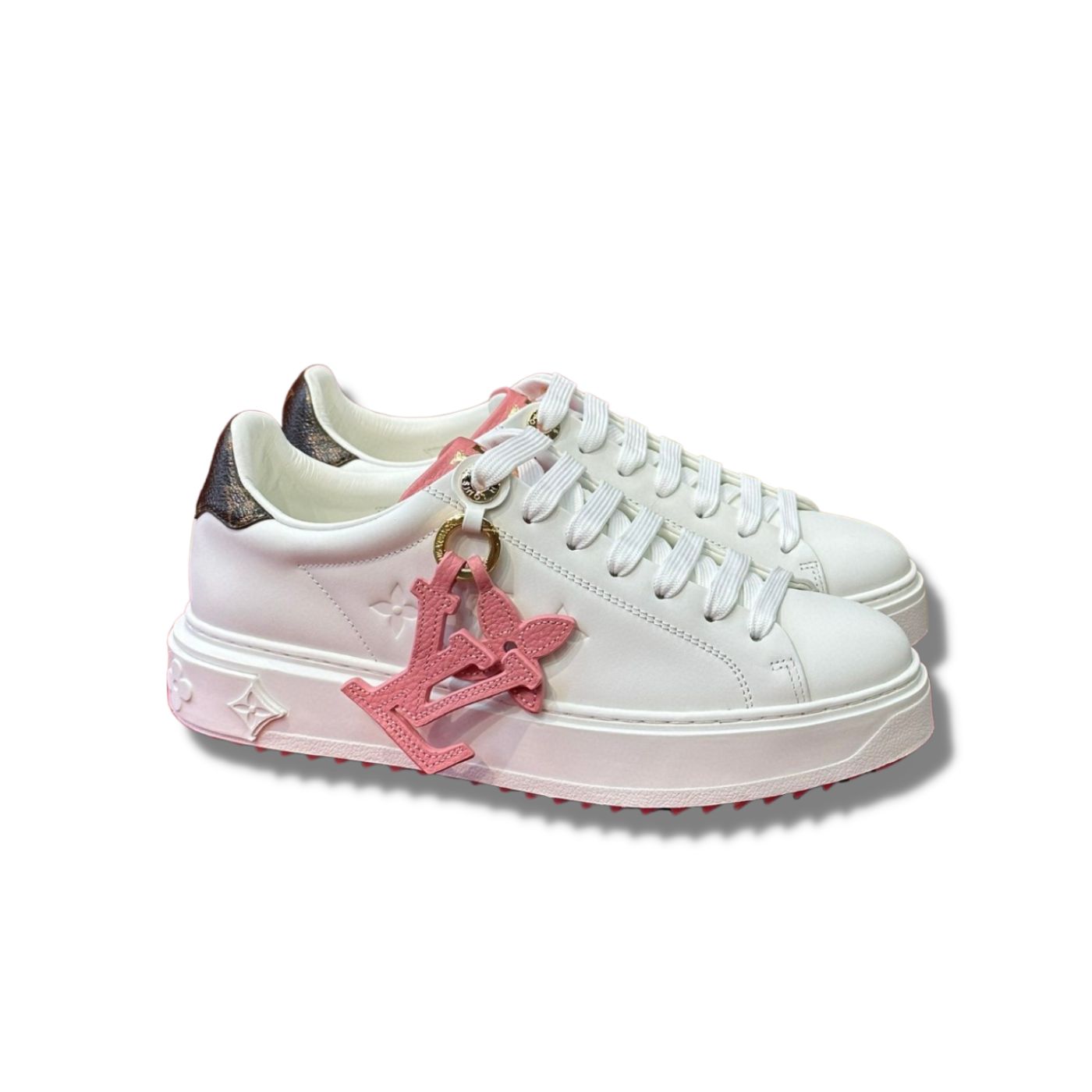 L0vis Vvtt0n Time Out Sneaker Pink For Women