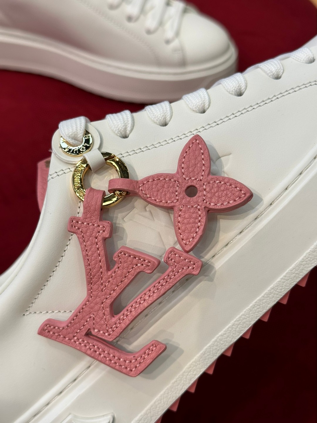 L0vis Vvtt0n Time Out Sneaker Pink For Women