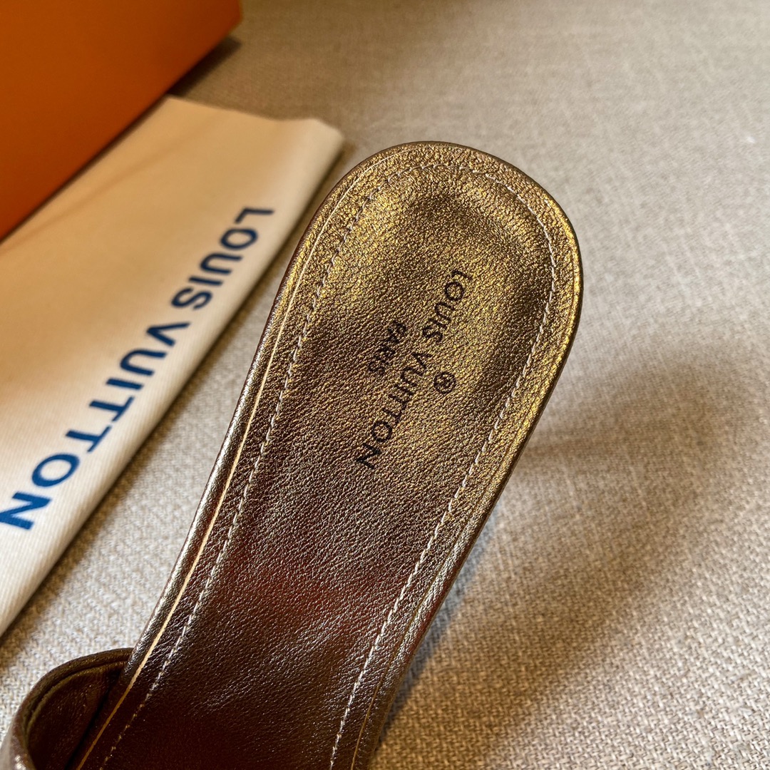 L0vis Vvtt0n Women’s Revival Mule Bronze For Women LV