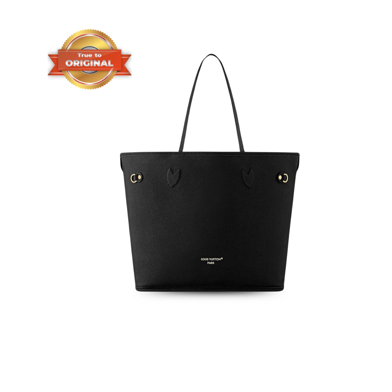 [True-to-ORIGINAL] L0vis Vvtt0n Neverfull Inside Out MM Black For Women 31cm/12.2in – M11946