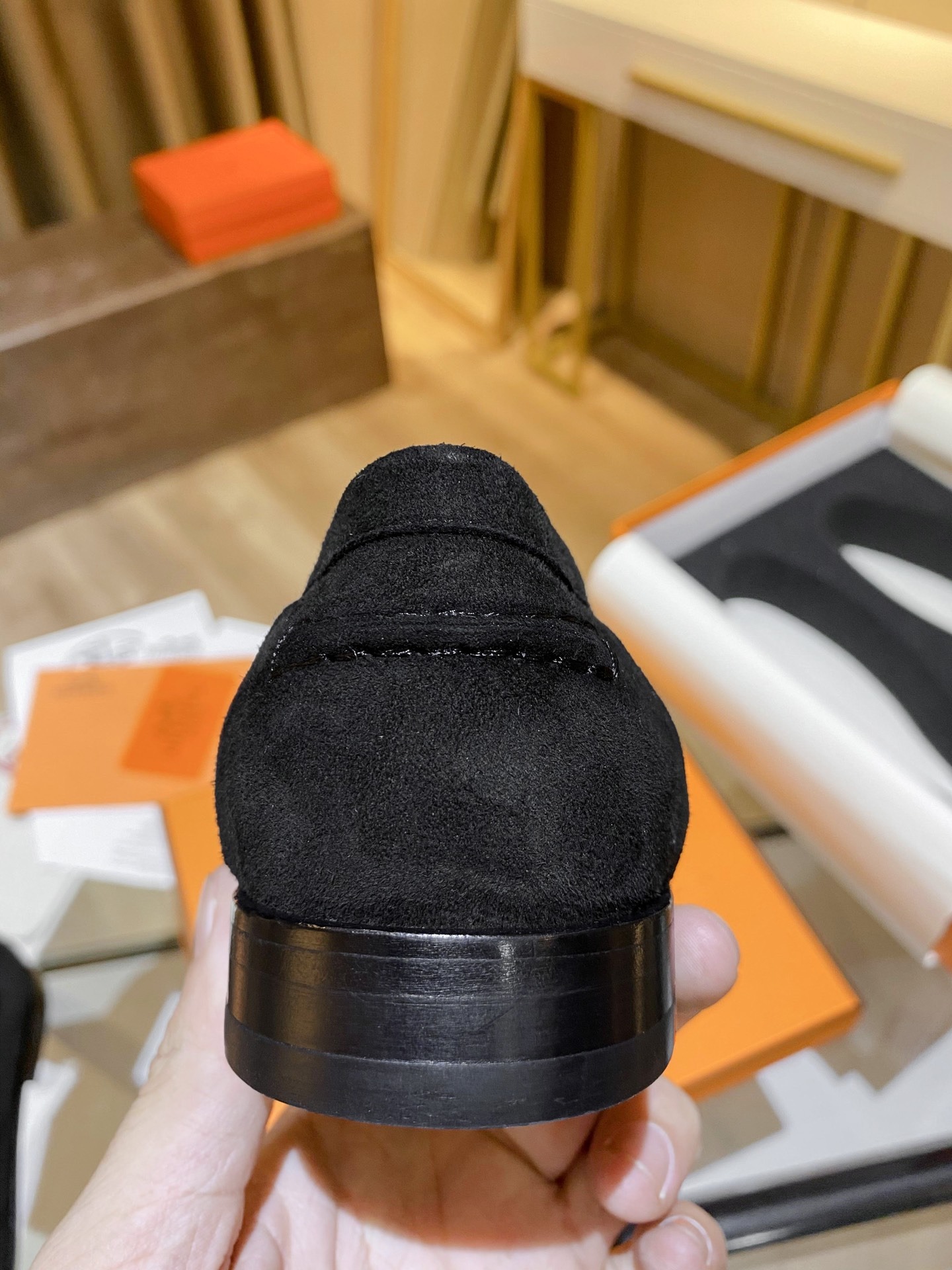 H**me5 Destin Loafer Black For Women, Women’s Shoes H212116Z 9M360