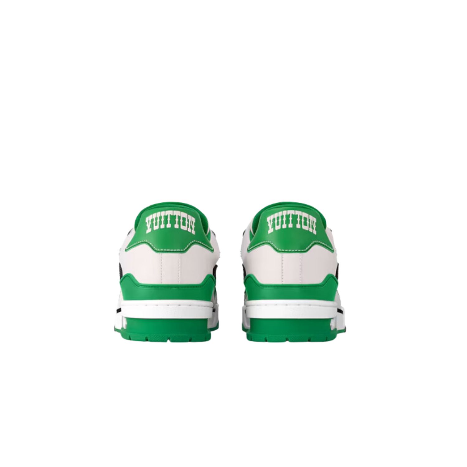 L0vis Vvtt0n LV Trainer Sneaker Green For Men 1AD7KO
