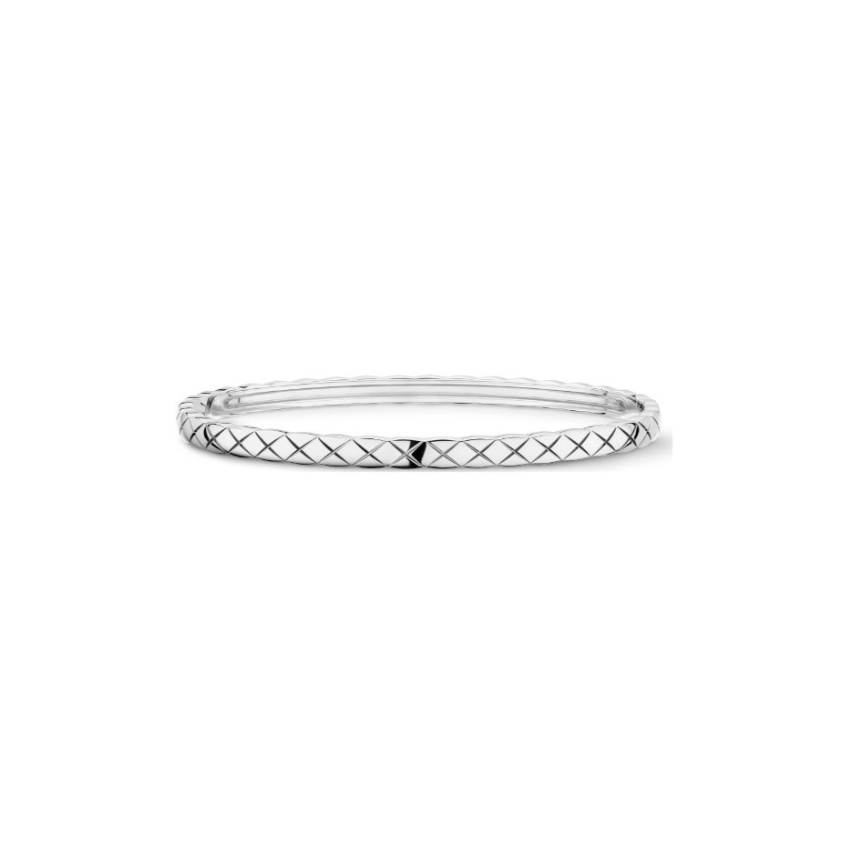 Ch**el Coco Crush Bracelet White Gold For Women J12621