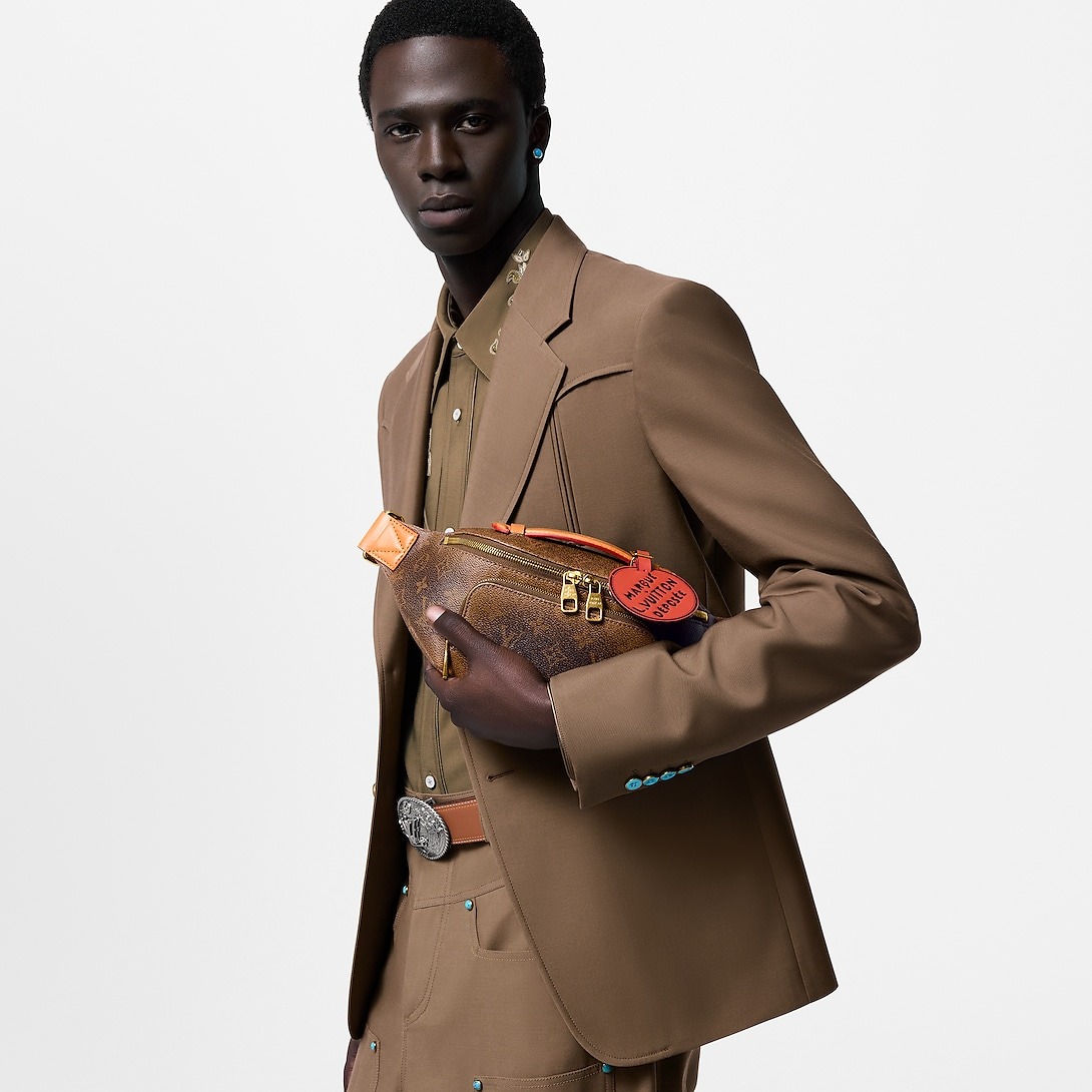 L0vis Vvtt0n Rush Bumbag For Men 30cm/12in – M11539