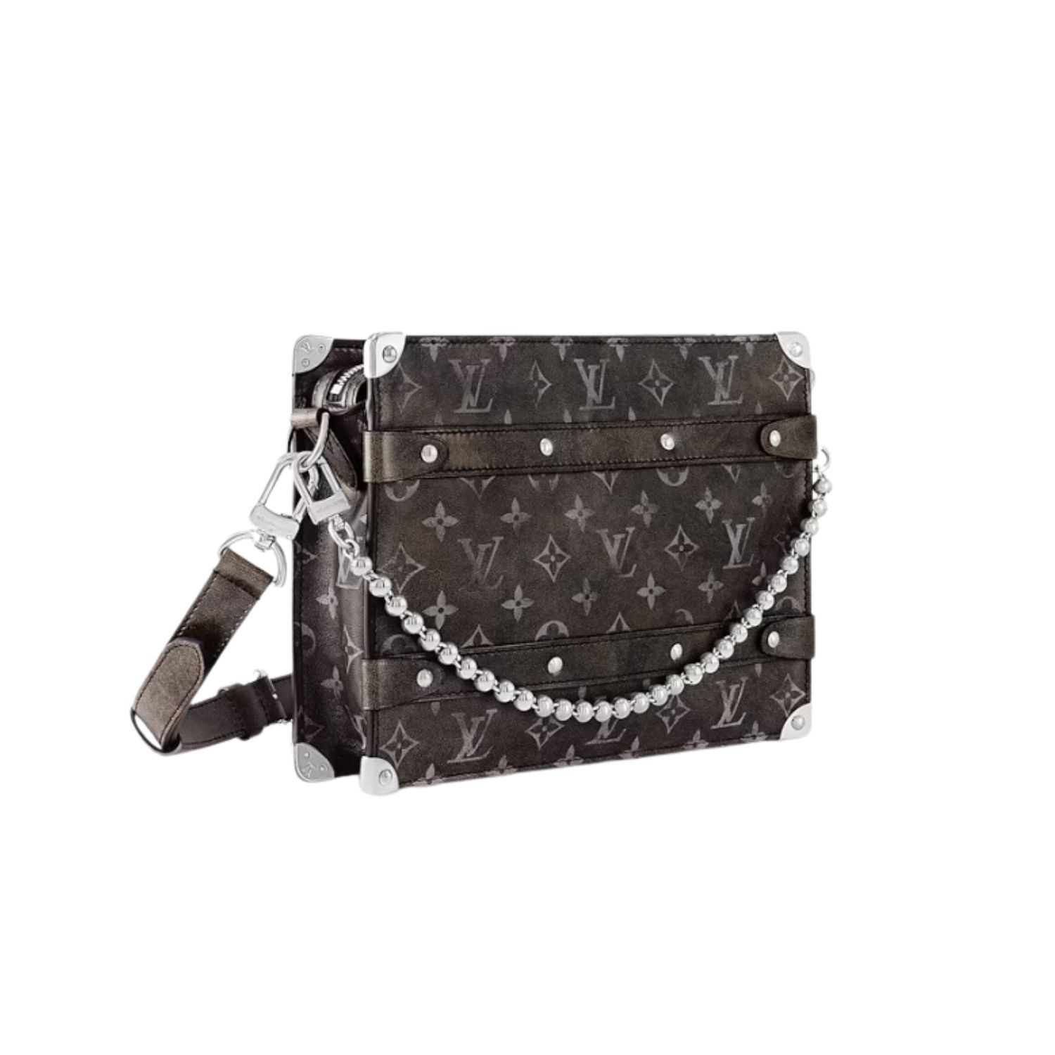 L0vis Vvtt0n Loose Trunk Black For Men 27cm/11in M11519