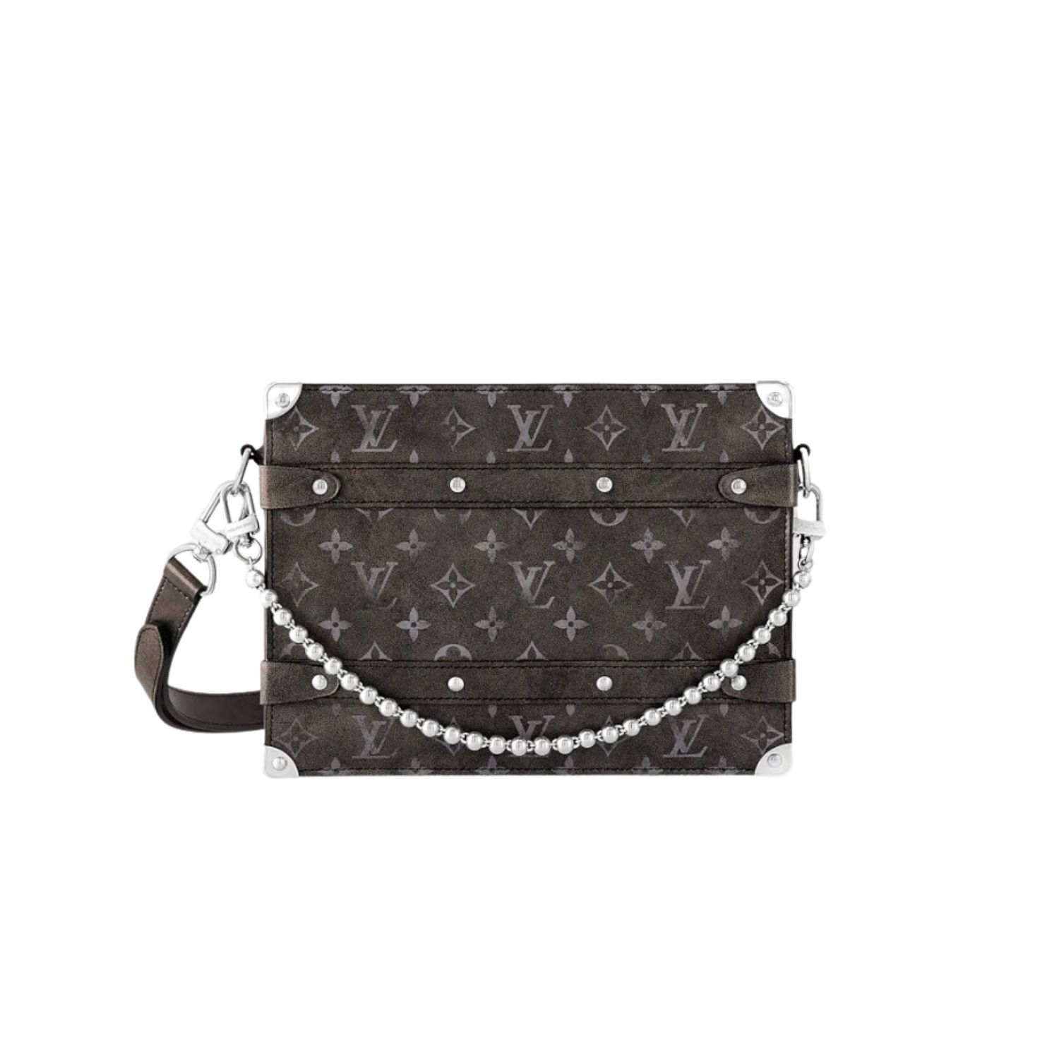 L0vis Vvtt0n Loose Trunk Black For Men 27cm/11in M11519