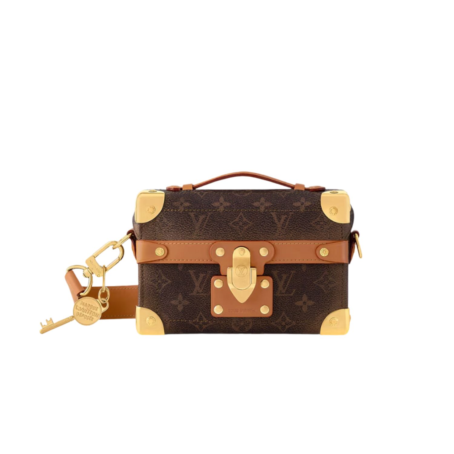 L0vis Vvtt0n Soul Trunk Monogram For Men 16.5cm/6.5in – M11535