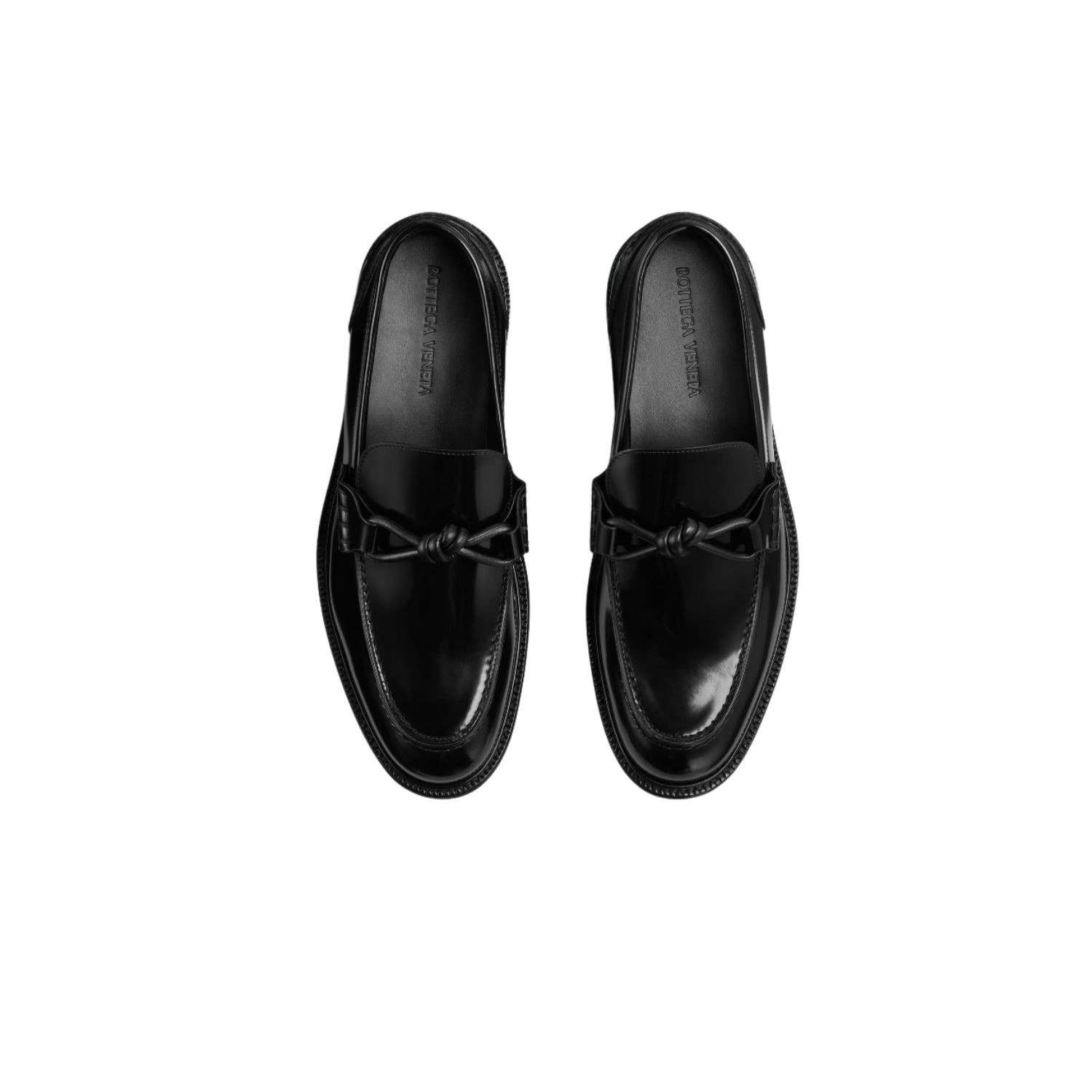 B0tt*ga Ven*ta Astaire Loafer Black For Men – 816611V2CM01000