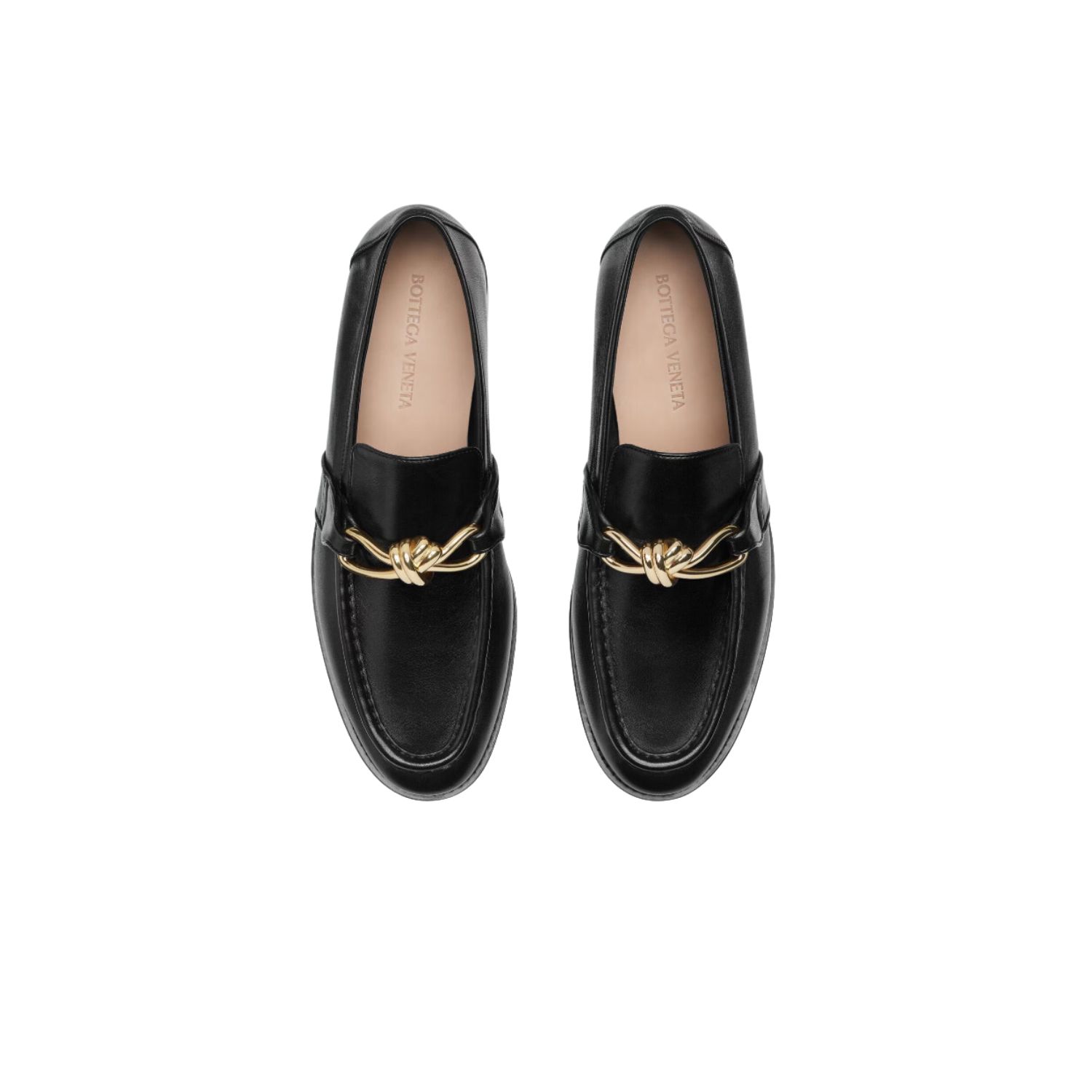 B0tt*ga Ven*ta Astaire Loafer Black For Men – 796447V4R301000