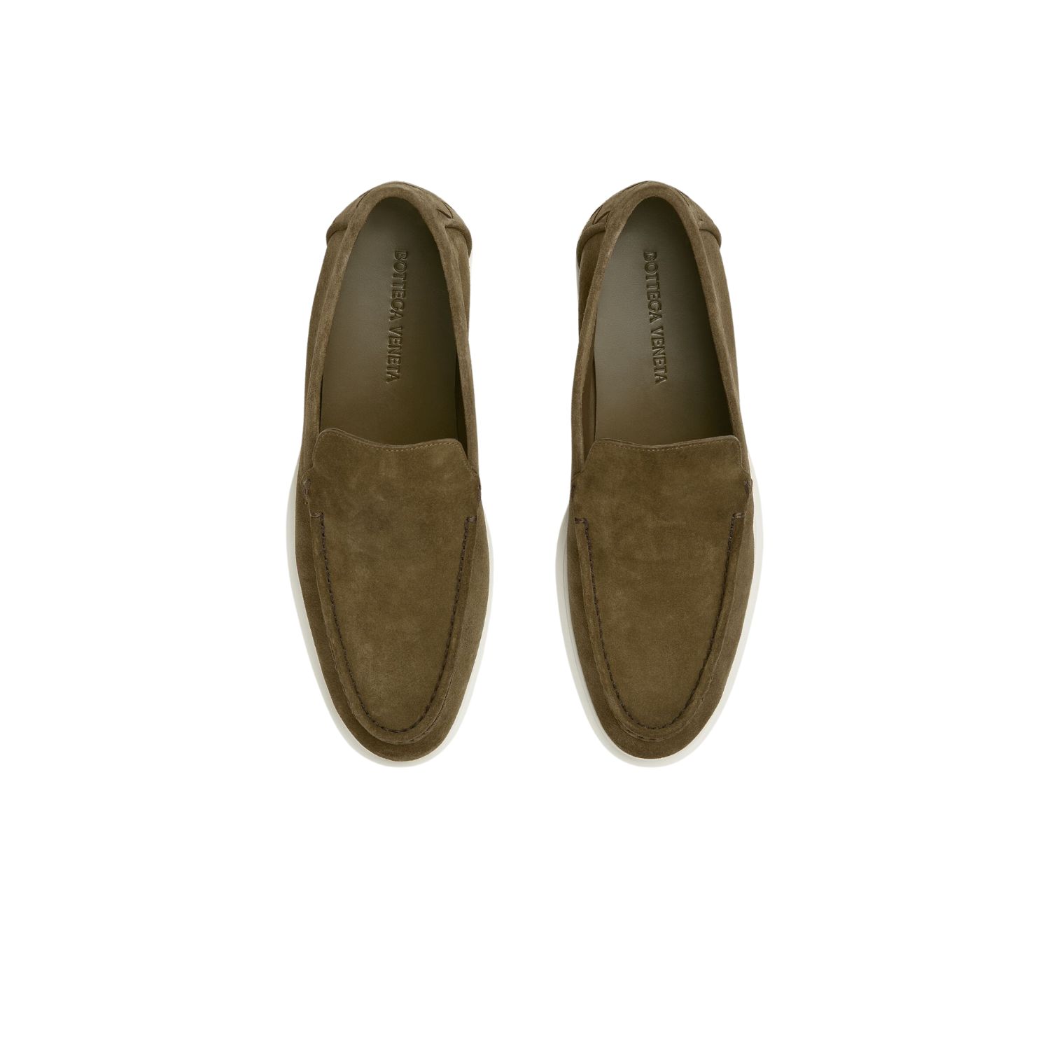 B0tt*ga Ven*ta Astaire Suede Loafer Mustard For Men – 786865V3Y302328