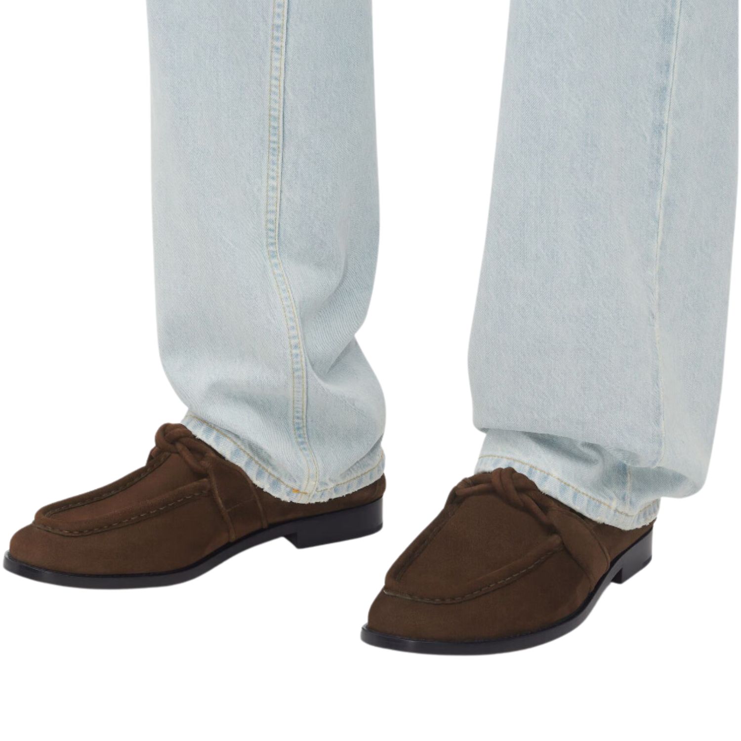 B0tt*ga Ven*ta Astaire Suede Loafer Fondant For Men – 796445V3XR02113