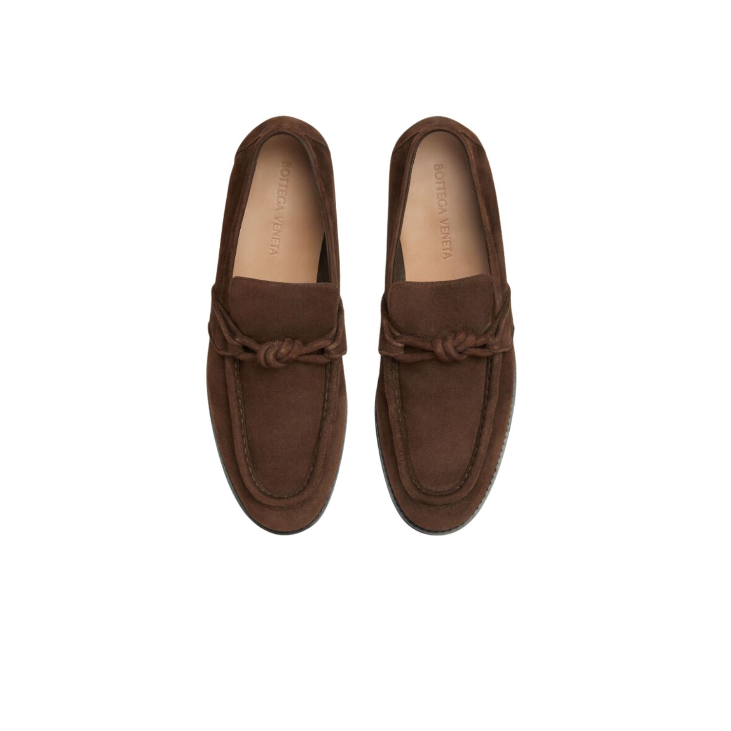 B0tt*ga Ven*ta Astaire Suede Loafer Fondant For Men – 796445V3XR02113