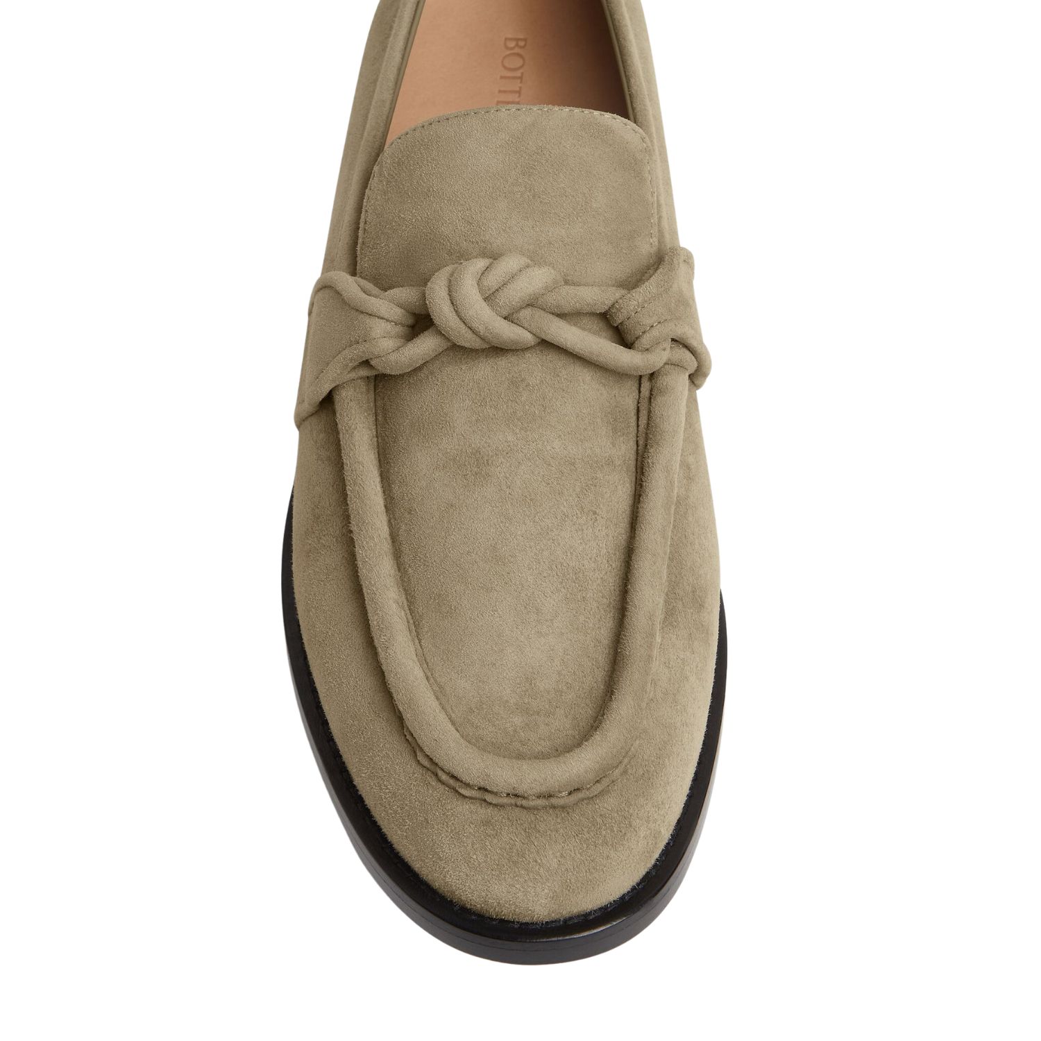 B0tt*ga Ven*ta Astaire Suede Loafer Taupe For Men – 796445V3XR01510