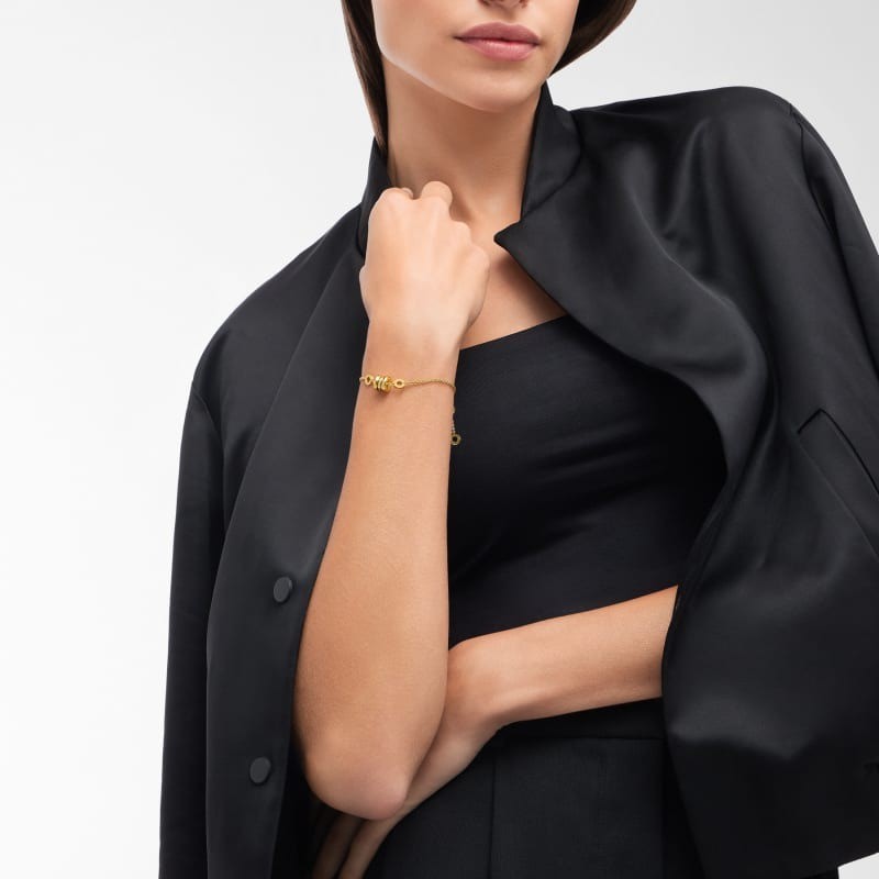 Bv1g*ai B.zero1 Bracelet Yellow Gold For Women 340665